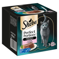 Sheba Sheba Perfect Portions mit Lachs Sheba Sheba Perfect Portions mit Lachs