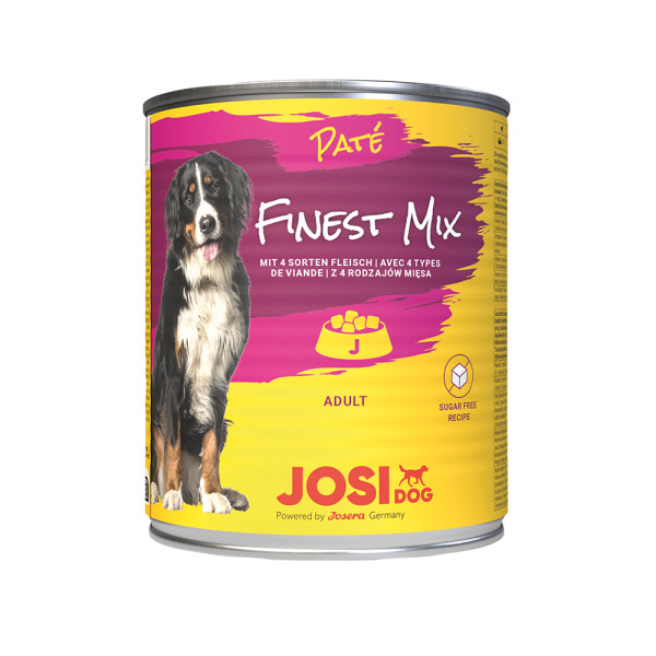 JosiDog Paté Finest Mix