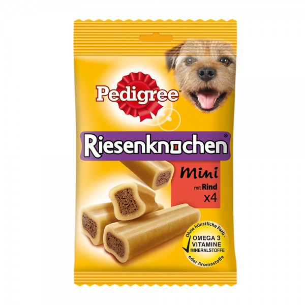 Pedigree Riesenknochen Mini Rind