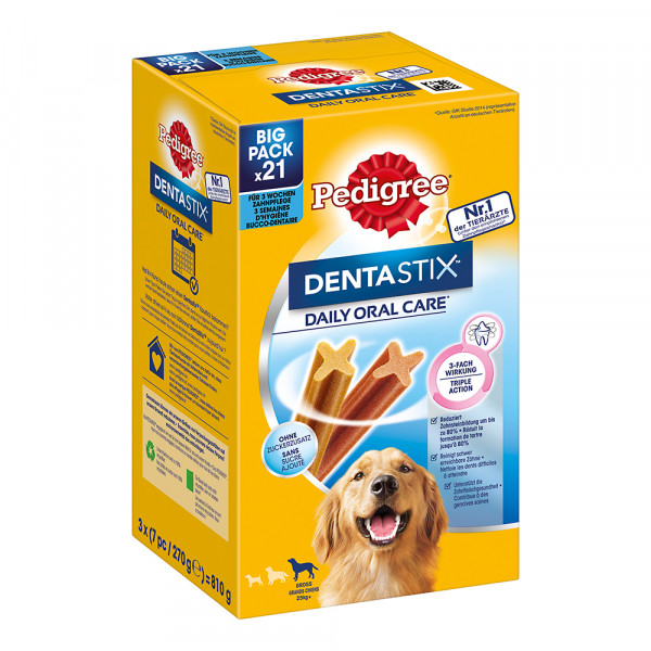 Pedigree Dentastix Daily Oral Care MP Für große Hunde Snacks