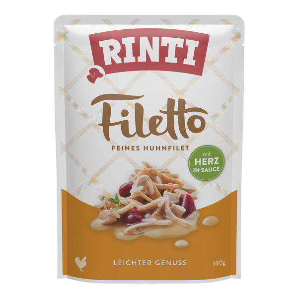 Rinti FILETT Huhn&Herz