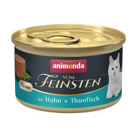 Animonda Vom Feinsten Mousse mit Huhn & Thunfisch Animonda Vom Feinsten Mousse mit Huhn & Thunfisch