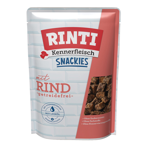 Rinti Kennerfleisch Snacks Adult Rind