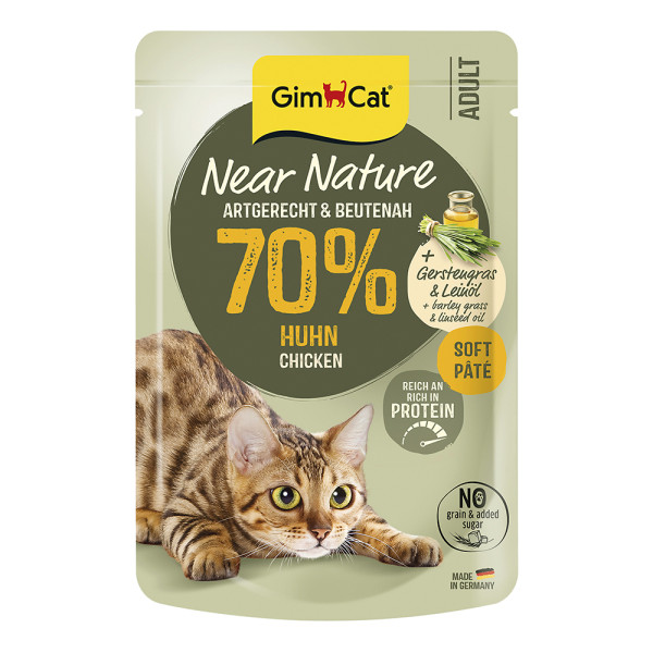 GimCat Near Nature Huhn