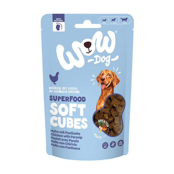 WOW DOG Soft Cubes Huhn