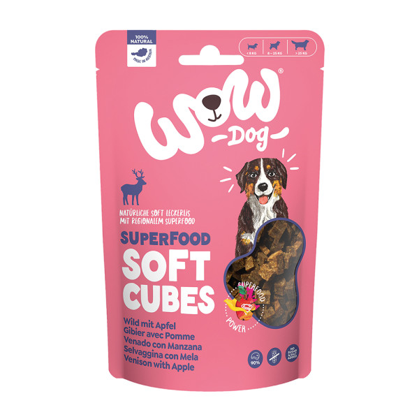 WOW DOG Soft Cubes Wild