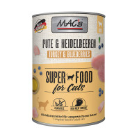 MAC´s CAT Pute, Rind & Heidelbeeren MAC´s CAT Pute, Rind & Heidelbeeren