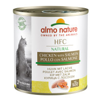 Almo Nature HFC Natural - Huhn und Lachs Almo Nature HFC Natural - Huhn und Lachs