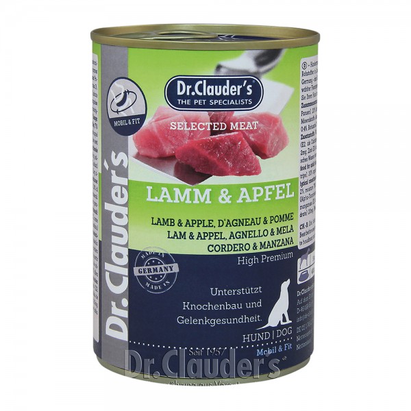 Dr. Clauder Selected Meat Lamm & Apfel