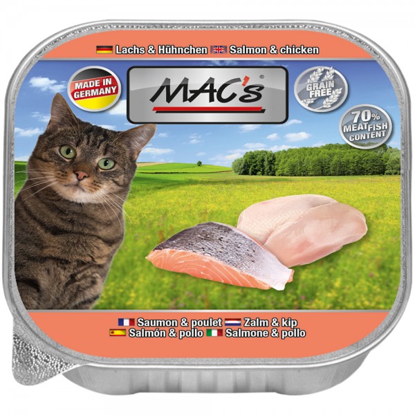 MAC´s CAT Lachs & Hühnchen