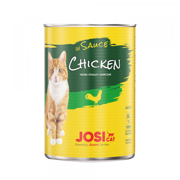 JosiCat Chicken in Sauce