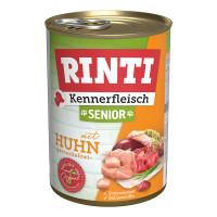 Rinti Kennerfleisch Senior + Huhn Rinti Kennerfleisch Senior + Huhn
