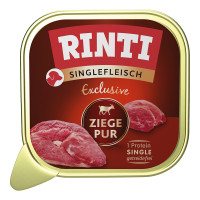 Rinti Singlefleisch Exclusive Ziege pur Rinti Singlefleisch Exclusive Ziege pur