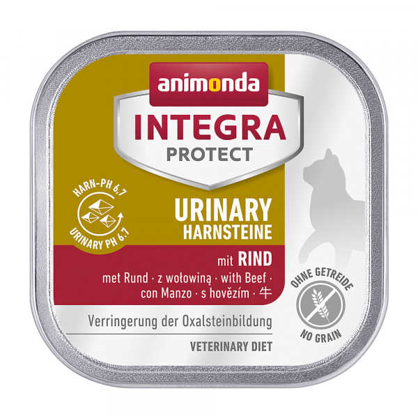 Animonda Integra Protect Urinary Oxalstein Rind