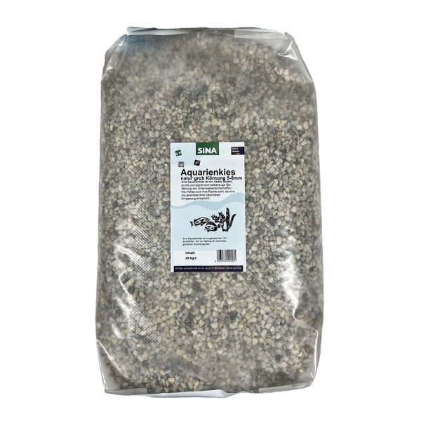 Sina Aquarienkies natur 5-8mm