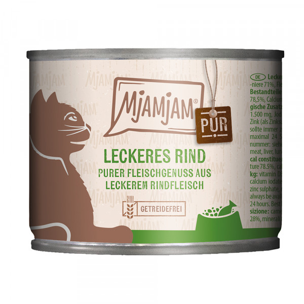 MjAMjAM purer Fleischgenuss - leckeres Rind