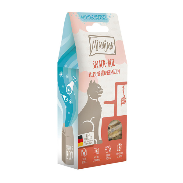 MjAMjAM Snackbox Hühnermägen