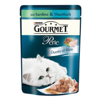 Gourmet Perle Duetto di Mare Sardine & Thunfisch Gourmet Perle Duetto di Mare Sardine & Thunfisch