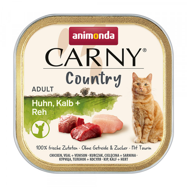 Animonda Carny Country mit Huhn, Kalb & Reh
