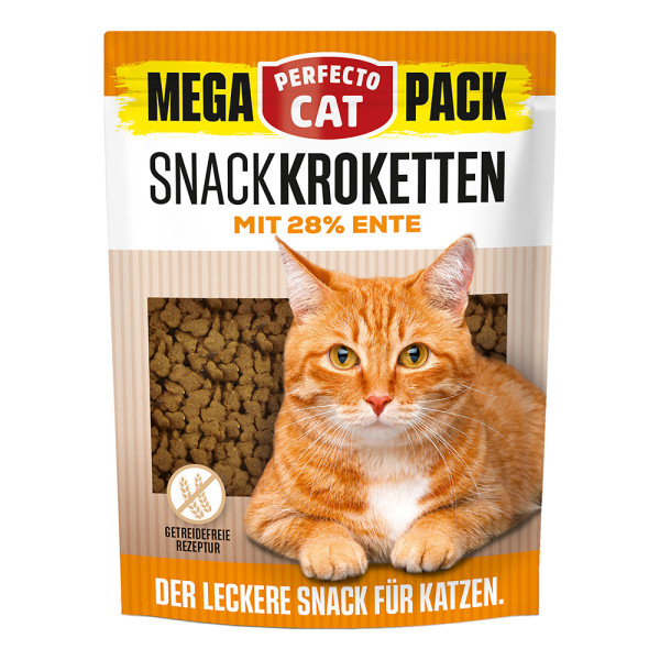 Perfecto Cat Kroketten-Snack mit Ente