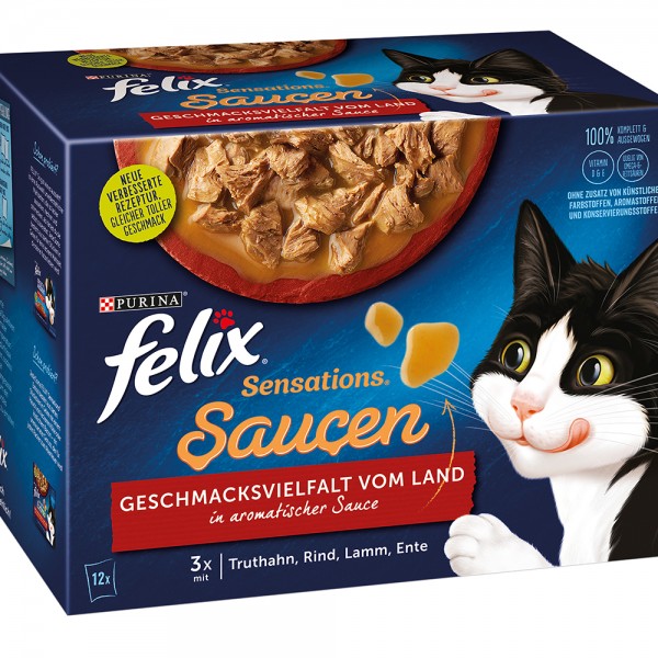 Felix Sensation Sauce Geschmacksvielfalt vom Land - Multipack