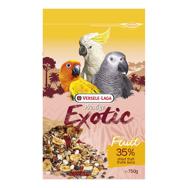 Versele-Laga Prestige Premium Papageien Mischung Exotic Fruit