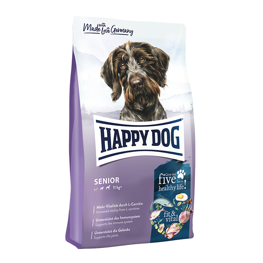 Happy Dog Supreme Fit &amp; Vital Senior Trockenfutter Hundefutter