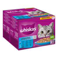 Whiskas Whiskas Multipack 1+ FischAuswahl in Gelee Whiskas Whiskas Multipack 1+ FischAuswahl in Gelee