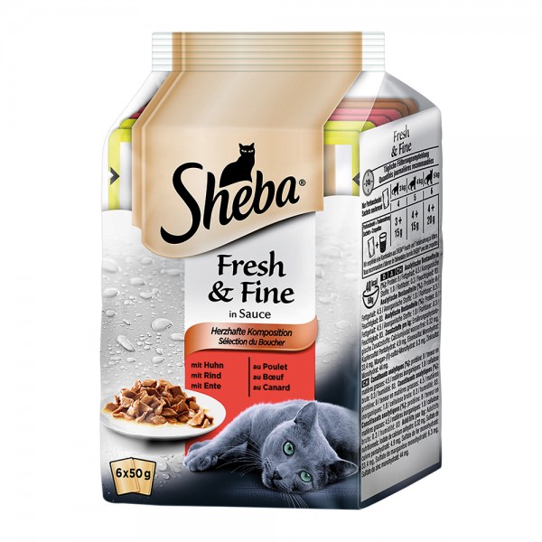 Sheba Fresh & Fine MP Herzhafte Komposition
