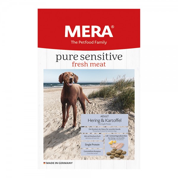 Mera Pure Sensitive GF HP Hering & Kartoffel