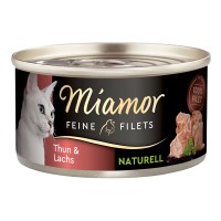 Miamor Feine Filets Natur Thunfisch & Lachs Miamor Feine Filets Natur Thunfisch & Lachs