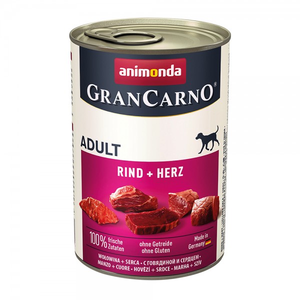 Animonda Gran Carno Original Adult mit Rind + Herz