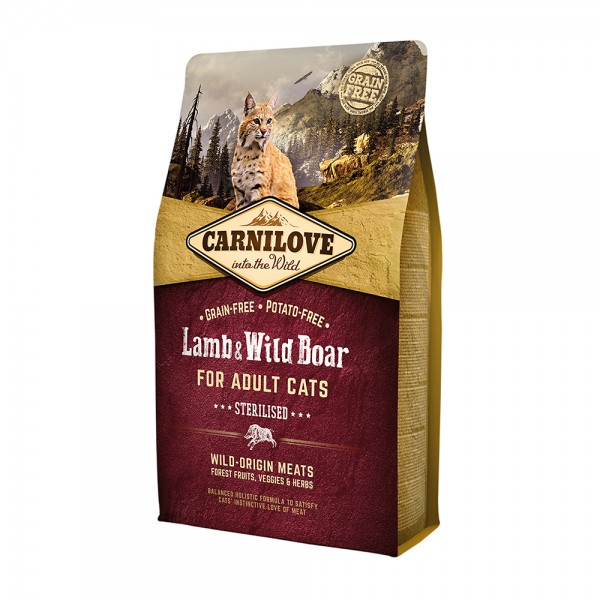 Carnilove Adult Lamb & Wild Boar