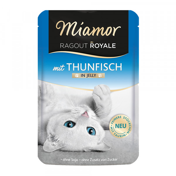 Miamor Ragout Royal Thunfisch in Jelly