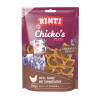 Rinti Chicko Plus Leberwurstschnitte Rinti Chicko Plus Leberwurstschnitte