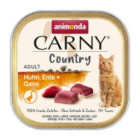 Animonda Carny Country mit Huhn, Ente & Gans Animonda Carny Country mit Huhn, Ente & Gans