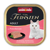 Animonda Vom Feinsten Adult mit Putenherzen Animonda Vom Feinsten Adult mit Putenherzen