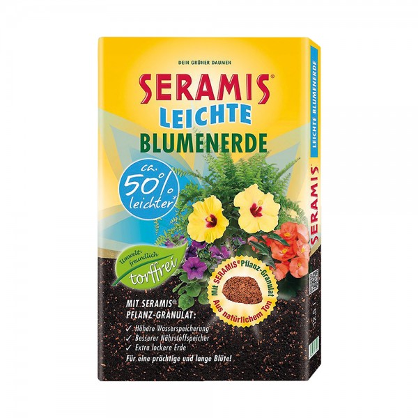 Seramis Leichte Blumenerde Torffrei