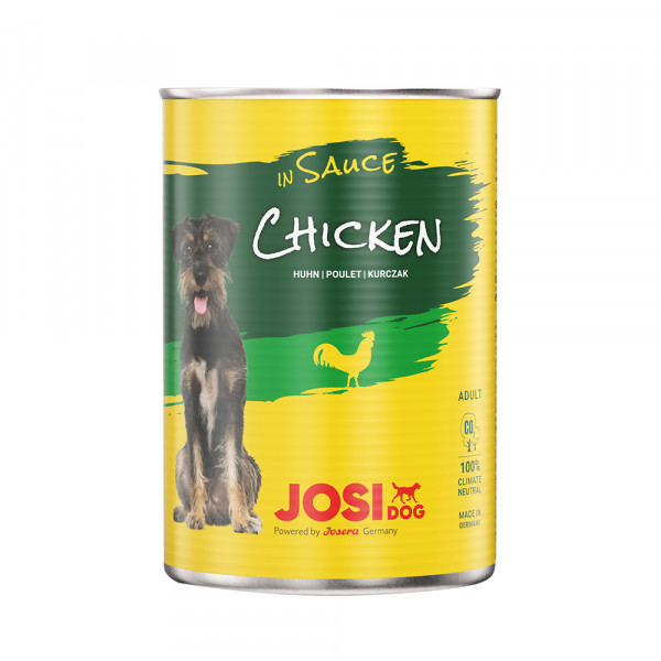 JosiDog Chicken in Sauce