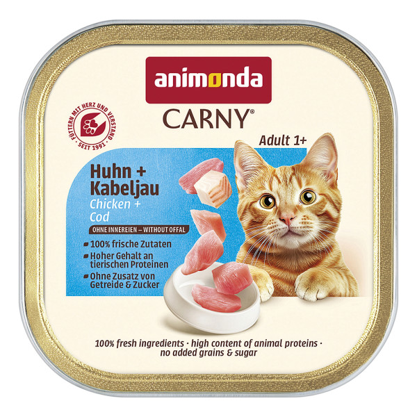 Animonda Carny Adult Huhn & Kabeljau