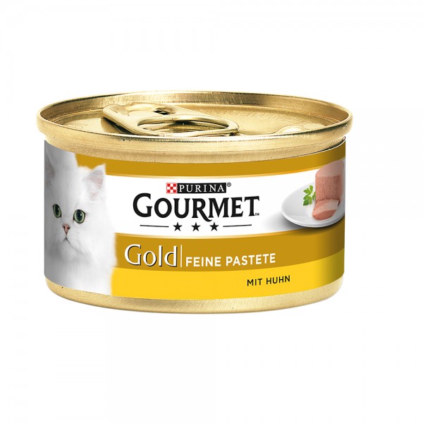 Gourmet Gold Feine Pastete mit Huhn