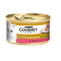 Gourmet Gold Feine Pastete mit Forelle & Tomaten Gourmet Gold Feine Pastete mit Forelle & Tomaten