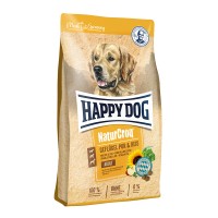 Happy Dog NaturCroq Geflügel pur & Reis Happy Dog NaturCroq Geflügel pur & Reis