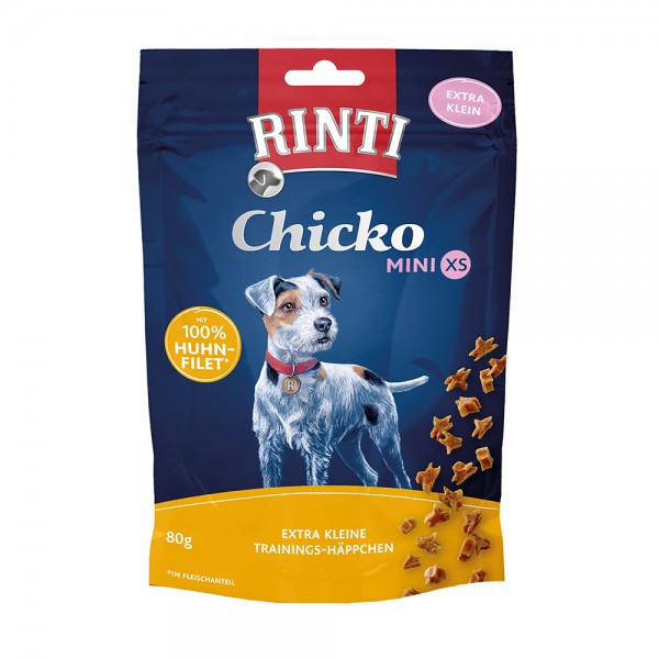Rinti Extra Chicko Mini XS mit 100% Huhnfilet