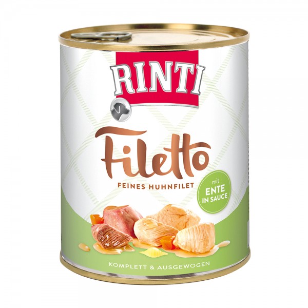 Rinti Filetto Huhn & Ente in Sauce