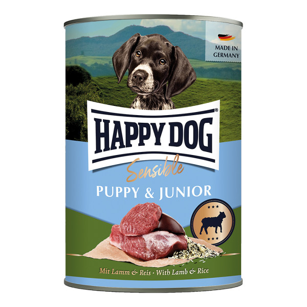 Happy Dog Sensible Puppy & Junior Lamm
