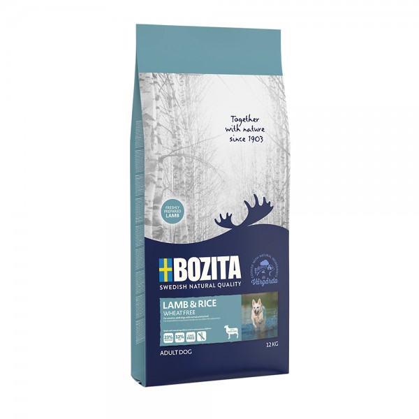 Bozita Lamb & Rice weizenfrei