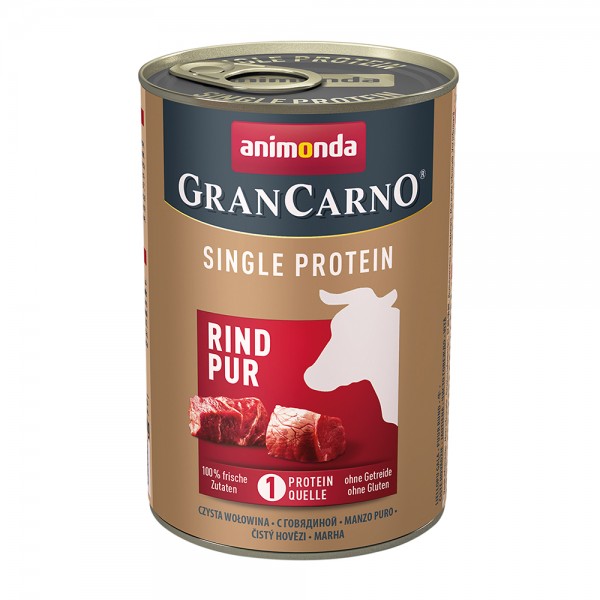 Animonda Gran Carno Single Protein Rind pur