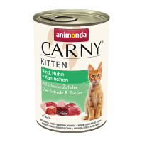 Animonda Carny Kitten Rind & Huhn & Kaninchen Animonda Carny Kitten Rind & Huhn & Kaninchen