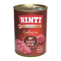 Rinti Singlefleisch Exclusive Ziege pur Rinti Singlefleisch Exclusive Ziege pur
